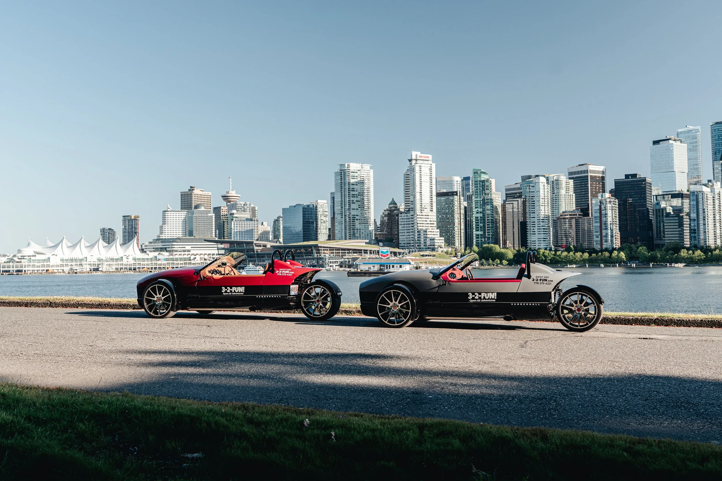Vancouver Open-Air Roadster Tours — 3-2-Fun